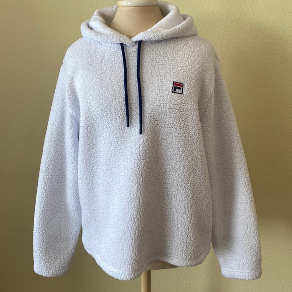 FILA Heavy Fleece Hoodie - Picture 1 of 6